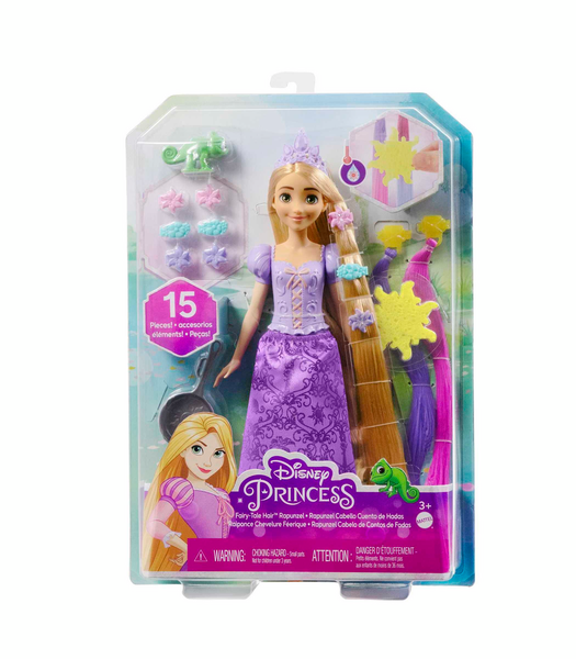 Disney Princess FAIRY-TALE HAIR Rapunzel Doll | Target Australia