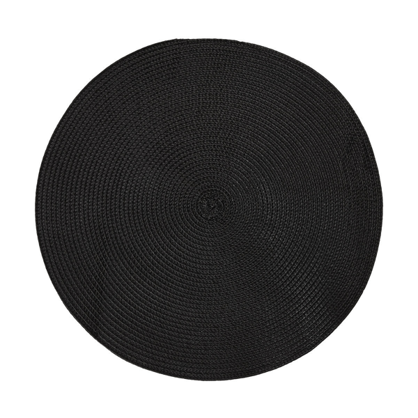 Black Round Placemat Anko Target Australia