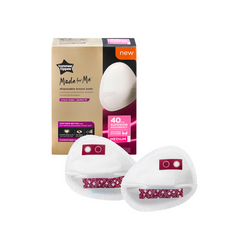 Tommee Tippee Made for Me Daily Disposable Breast Pads, Medium
