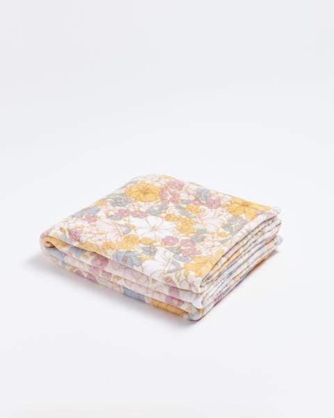 Super Soft Throw Mara Floral Target Australia