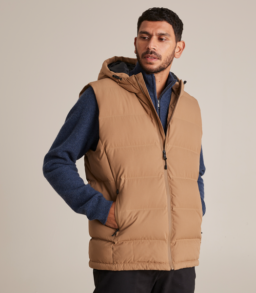 Hooded Puffer Vest | Target Australia