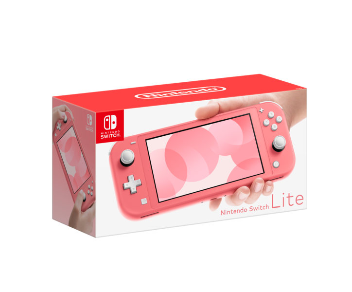 Nintendo Switch Lite Coral