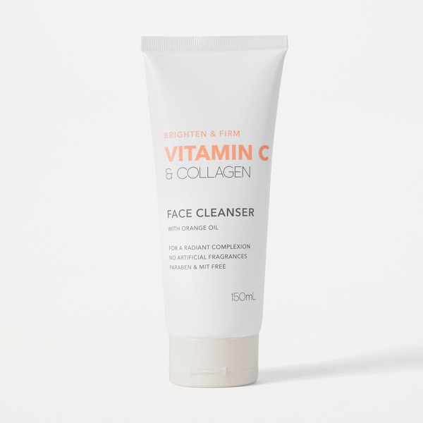 Vitamin C & Collagen Face Cleanser 150ml Anko Target Australia