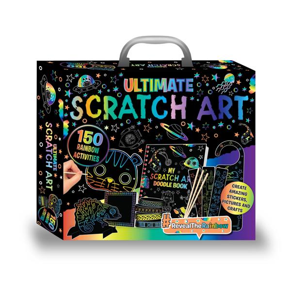 Ultimate Scratch Art Target Australia