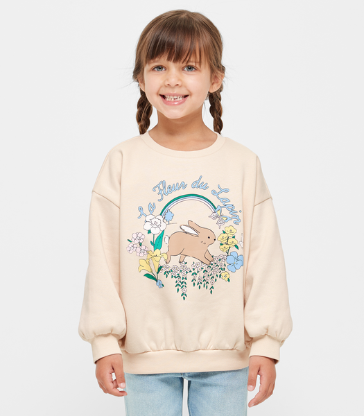 Easter Bunny Drop Shoulder Jumper | Target Australia