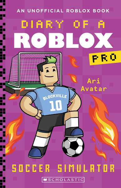 soccer simulator diary of a roblox pro book 10