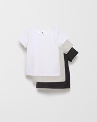 White/Grey Marle/Black