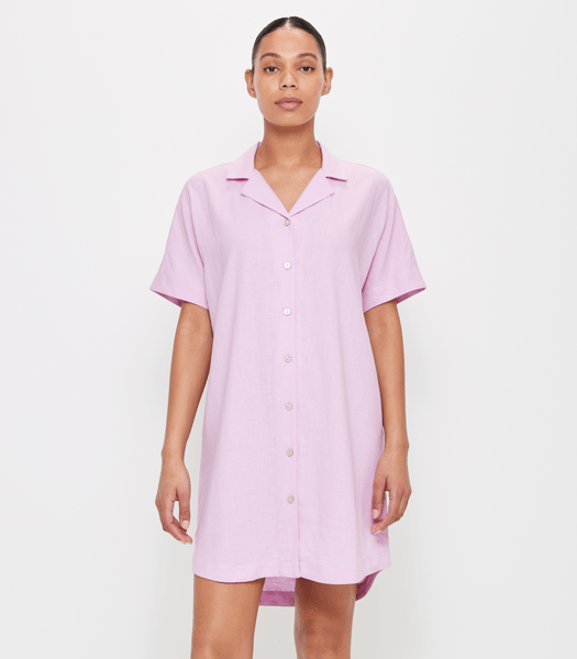 Linen Blend Nightie Target Australia