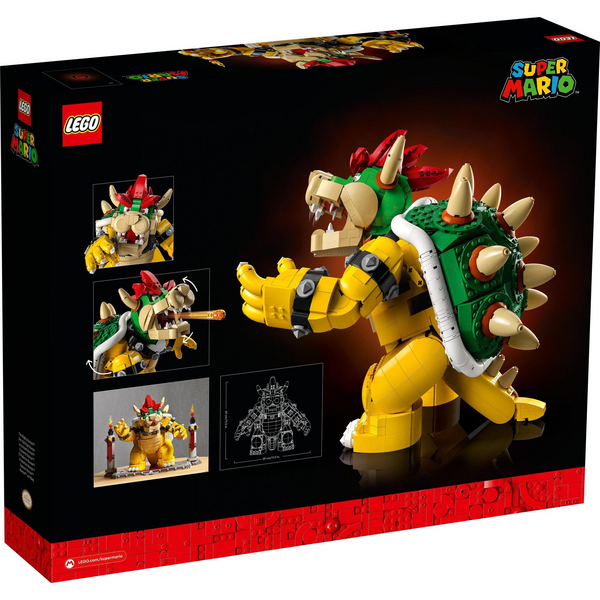 Jeu de construction Lego Super Mario Bowser (71411) - Carrefour  Vaulx-en-Velin (69) –