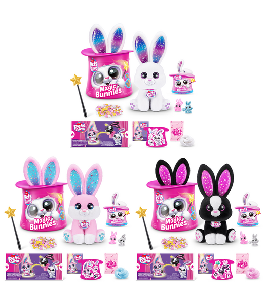 Pets Alive Magic Bunnies by ZURU - Assorted* | Target Australia