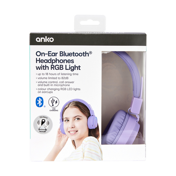 Buddy Light Up Bluetooth Headphones Anko Target Australia