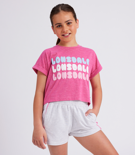 Lonsdale London Spacedye T-shirt - Elsa | Target Australia