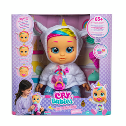  Cry Babies First Emotions Dreamy Interactive Baby Doll