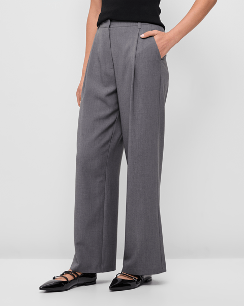 Classic Pleat Front Wide Leg Pants - Preview | Target Australia