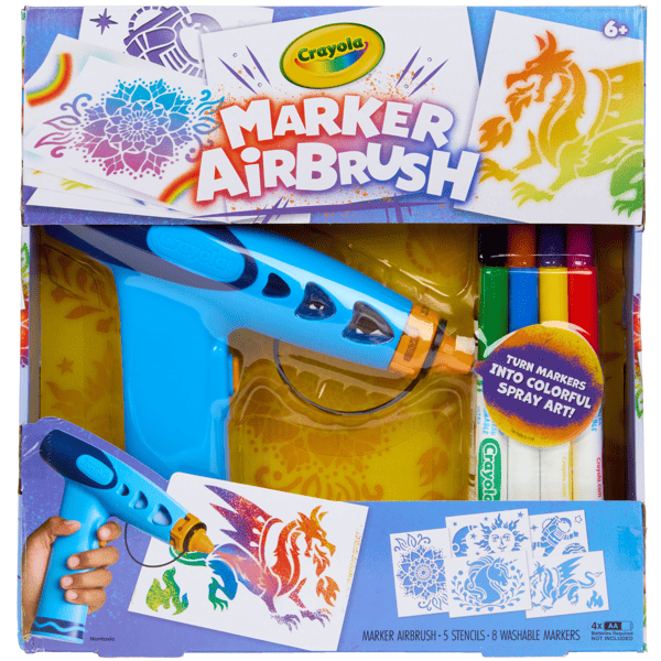 Target Sprayer Crayola Marker Airbrush Sprayer | Target Australia