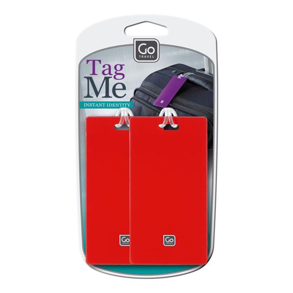 Go Travel Tag Me Luggage Tag 2Pk 152 Target Australia