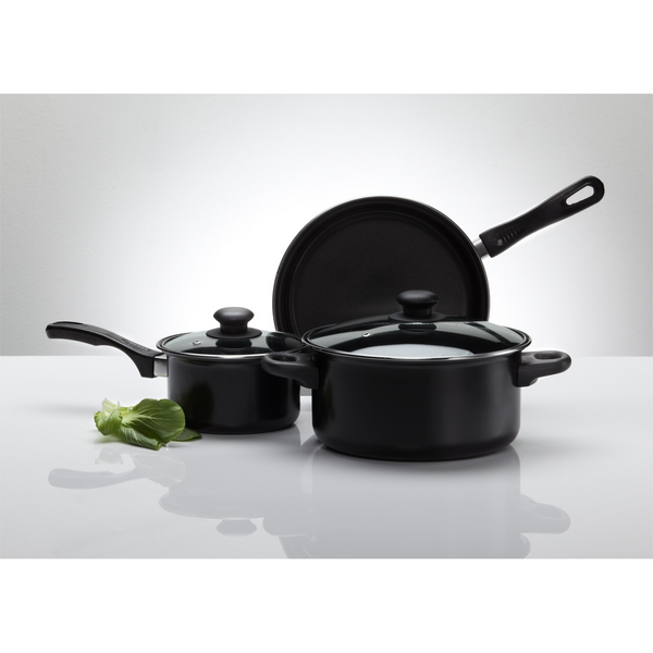 Non-Stick Carbon Steel Cookware Set - Anko | Target Australia