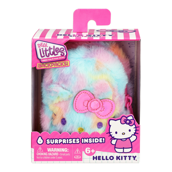 Real Littles Hello Kitty Kuromi Mini Backpack 6 Surprises New