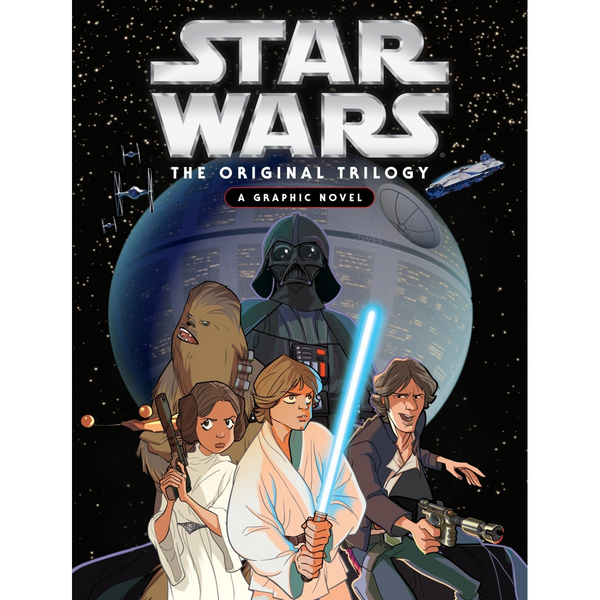 Star Wars: The Original Trilogy: A Graphic Novel | Target Australia