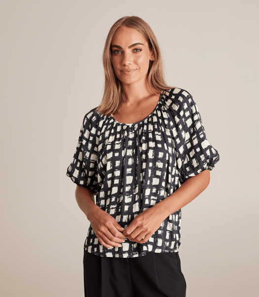 Preview Gathered T-Shirt | Target Australia