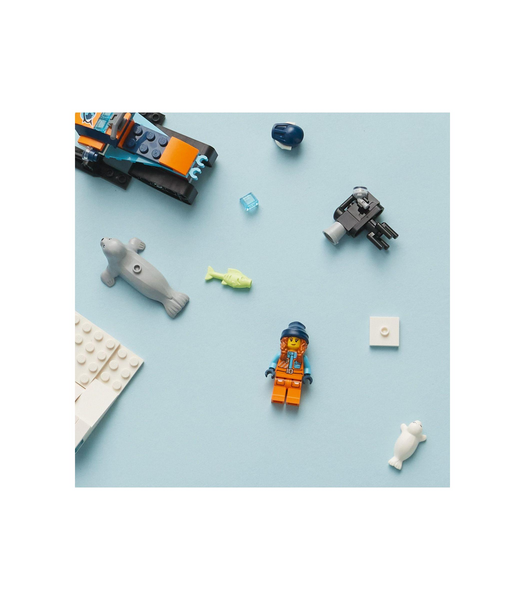 LEGO City Arctic Explorer Snowmobile 60376