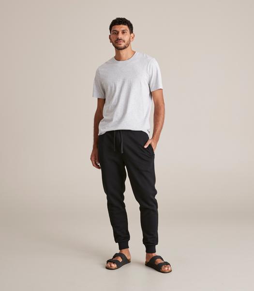 cuffed nike track pants