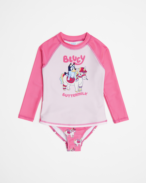 Bluey Swim 2 Piece Set | Target Australia