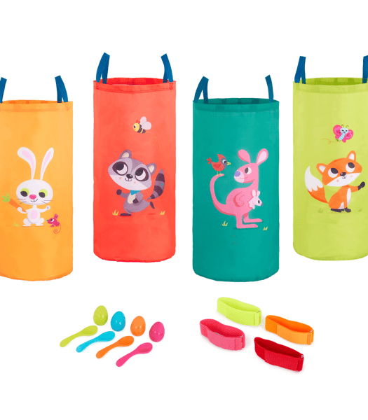 B. toys Outdoor Games Galore Racing Sets & EggandSpoon Game Target