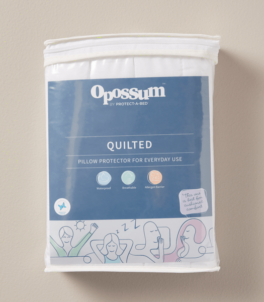 Opossum Quilted Pillow Protector Target Australia