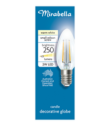 Mirabella small on sale edison screw