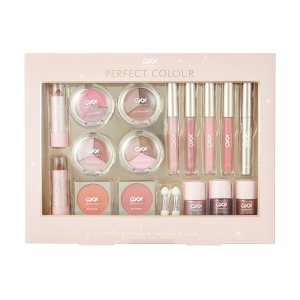 Perfect Colour 18 Piece Makeup Set OXX Cosmetics Target Australia