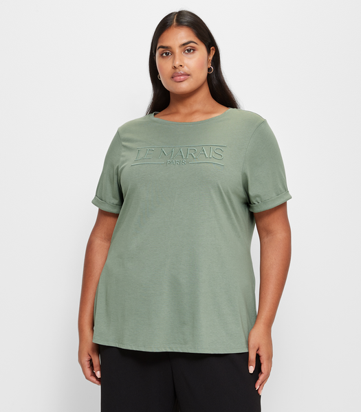 Plus Size Graphic T-Shirt - Sage Marais | Target Australia
