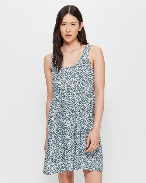 Sleeveless Mini Tiered Dress | Target Australia