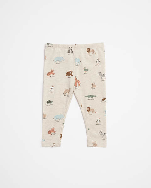 Baby Organic Cotton Print Leggings | Target Australia