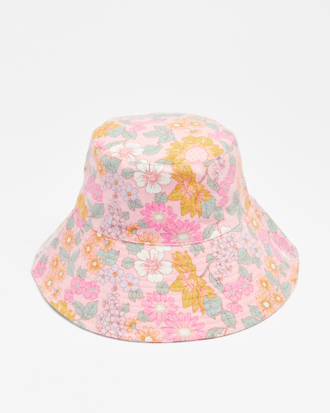 Womens Wide Brim Bucket Hat – Target Australia