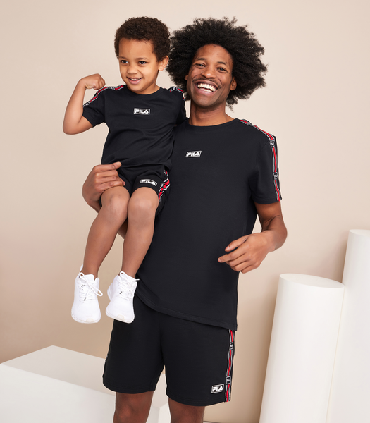 Fila couple store t shirt