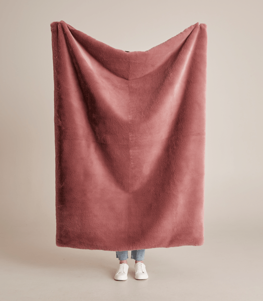 Sebastian Faux Fur Throw Target Australia