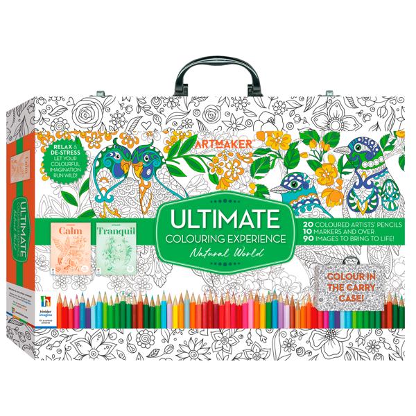 Artmaker Ultimate Colouring Experience Target Australia