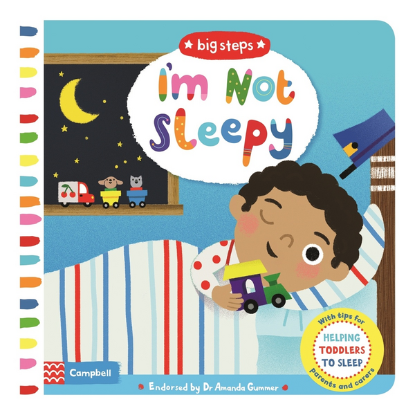 Big Steps I'm Not Sleepy: Helping Toddlers to Sleep - Marion Cocklico ...