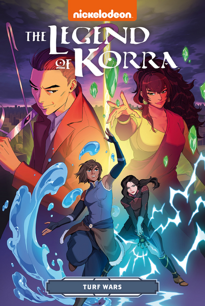 Avatar Graphic The Legend Of Korra: Turf Wars - Michael Dante Dimartino ...