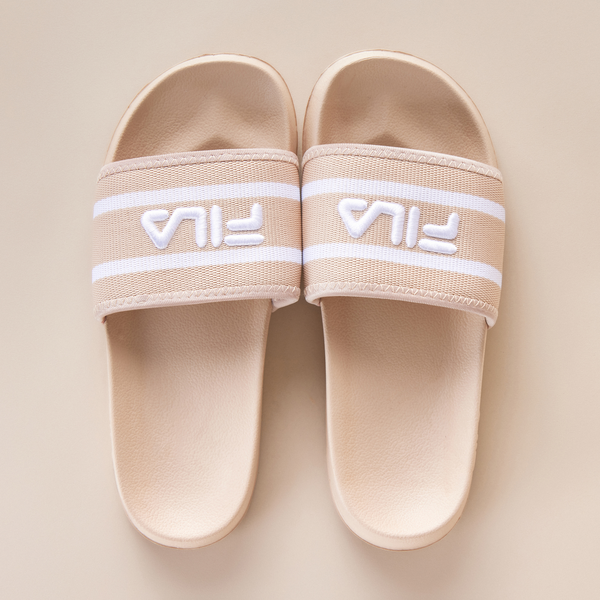 Fila shop pool slides