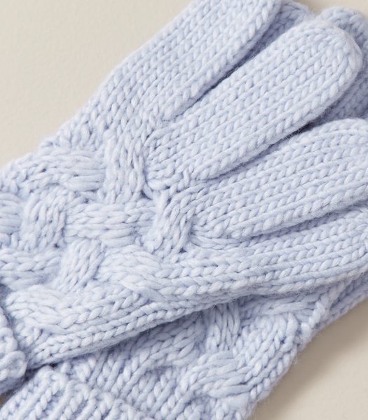 Cable Knit Gloves | Target Australia