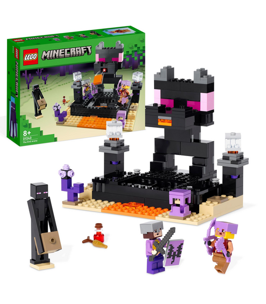 LEGO® Minecraft® The End Arena 21242 | Target Australia