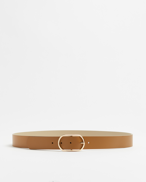 Oval Buckle Belt | Target Australia