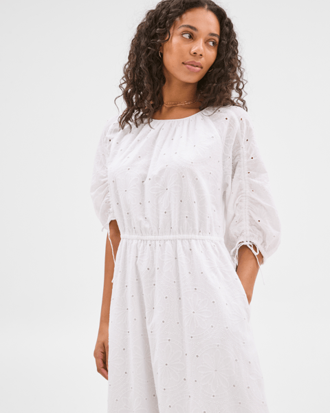 ivy city co dresses Winnie Dress in Midnight Roses XXS Workwear CLP Size:-S Elie Saab Blue Lace or moments meant to