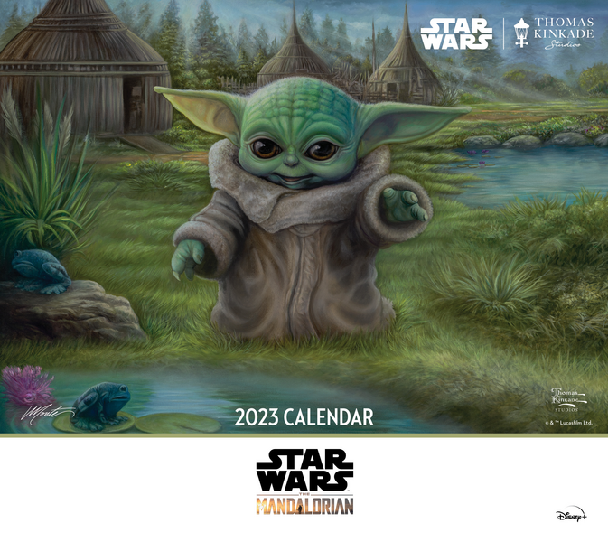 Baby Yoda Calendar 2025 