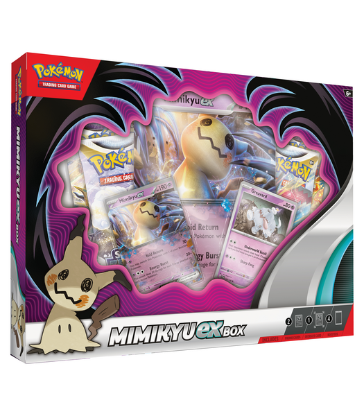 Pokemon TCG: Mimikyu ex Box - Assorted* | Target Australia