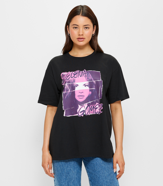 Selena Gomez Oversized T-Shirt | Target Australia
