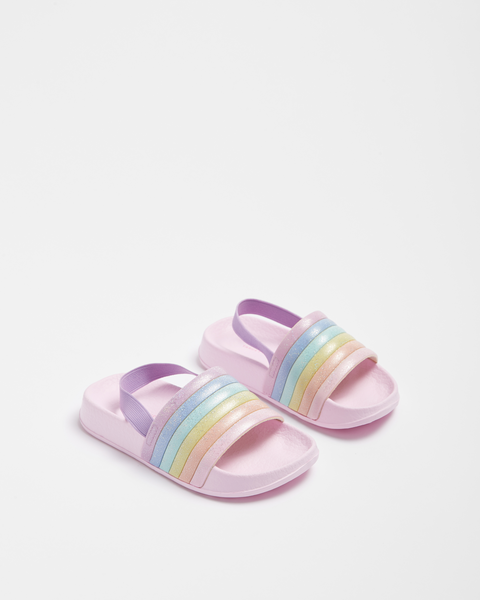 Adidas discount rainbow sandals