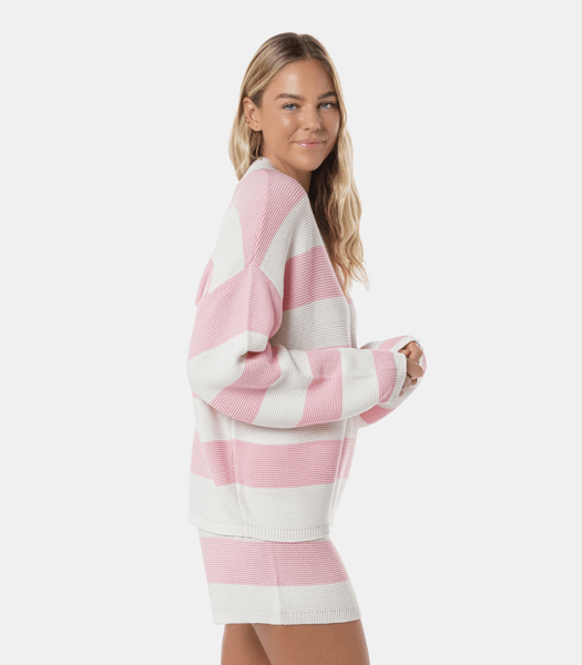 Piping Hot Slouchy Crew Jumper
